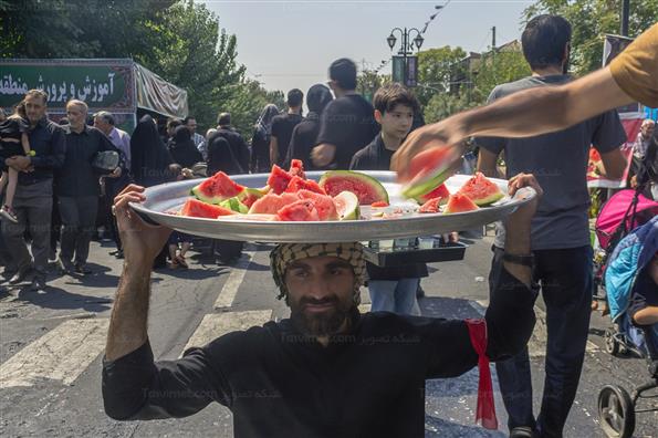 پیاده روی جاماندگان اربعین