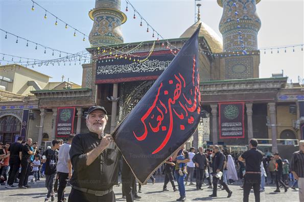 پیاده روی جاماندگان اربعین