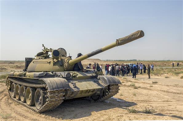 اردوی بازدید از شهرک سینمایی دفاع مقدس