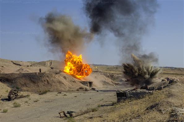 اردوی بازدید از شهرک سینمایی دفاع مقدس