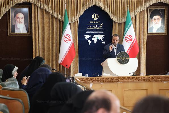 نشست خبری سخنگوی اقتصادی دولت