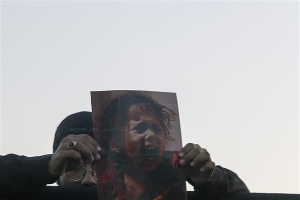 تجمع مردم تهران در همدردی با ملت فلسطین