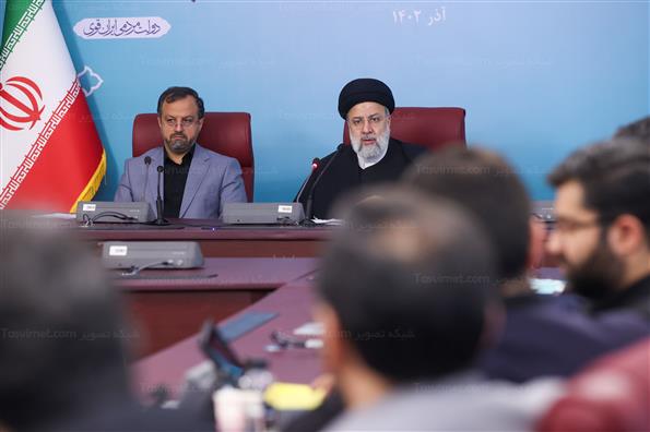 رونمایی از رصدخانه اقتصاد ایران با حضور رئیس جمهور