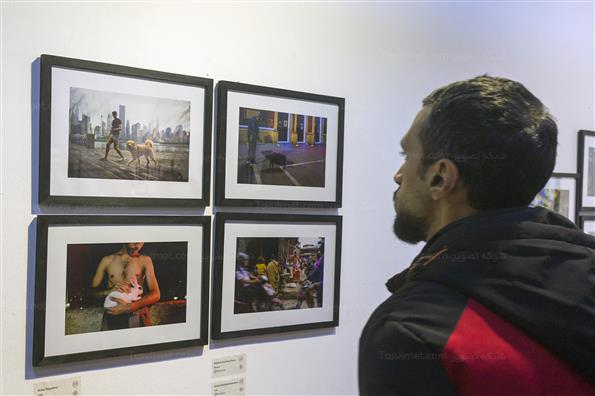 نمایشگاه بین‌المللی عکس پروژه 24 ساعت در خانه هنرمندان