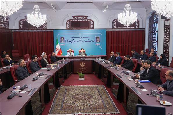 رونمایی از رصدخانه اقتصاد ایران با حضور رئیس جمهور