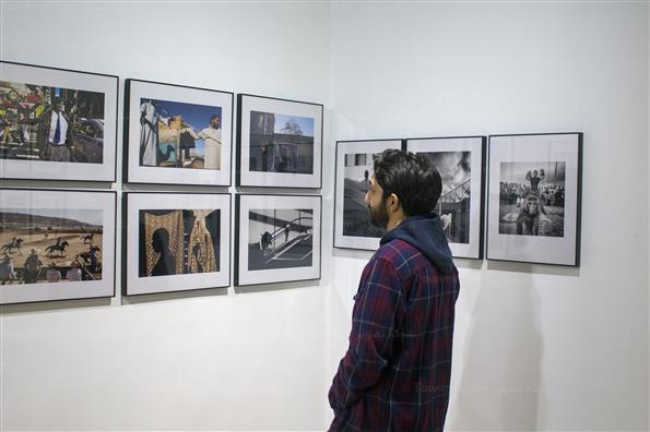 نمایشگاه بین‌المللی عکس پروژه 24 ساعت در خانه هنرمندان