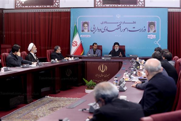 رونمایی از رصدخانه اقتصاد ایران با حضور رئیس جمهور