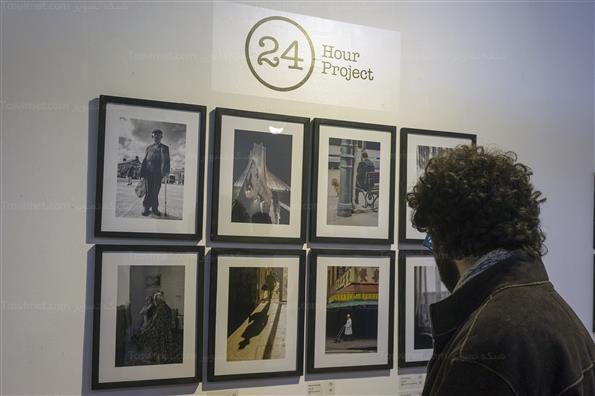 نمایشگاه بین‌المللی عکس پروژه 24 ساعت در خانه هنرمندان
