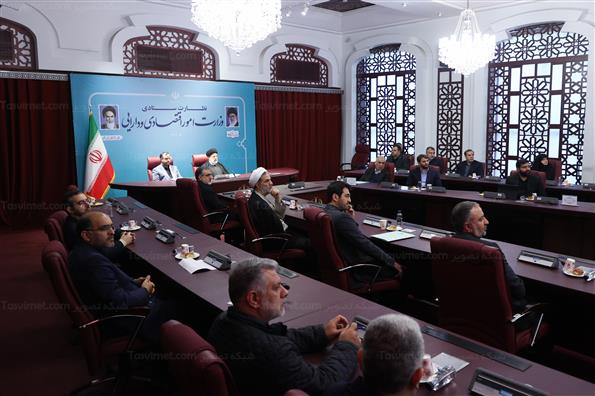 رونمایی از رصدخانه اقتصاد ایران با حضور رئیس جمهور