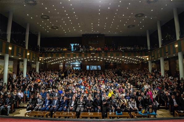 ششمین جشنواره فرهنگی بلوط در دانشگاه تهران