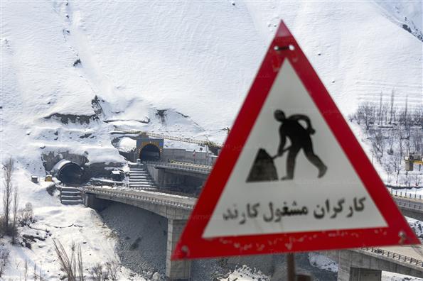 روند پیشرفت باند غربی منطقه 2 آزادراه تهران شمال توسط مهندسین و پیمانکاران توانمند کشور