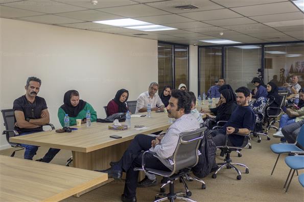 گرامیداشت روز خبرنگار در موزه معاصر تهران