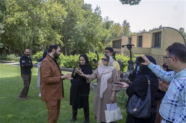 گرامیداشت روز خبرنگار در موزه معاصر تهران