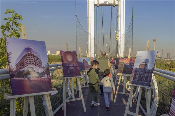 افتتاح نمایشگاه گروهی عکس از طهران تا تهران