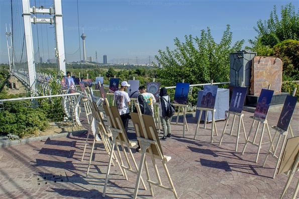 افتتاح نمایشگاه گروهی عکس از طهران تا تهران