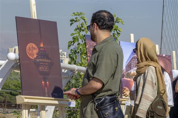 افتتاح نمایشگاه گروهی عکس از طهران تا تهران