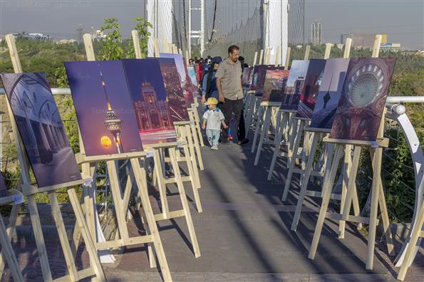 افتتاح نمایشگاه گروهی عکس از طهران تا تهران