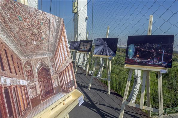 افتتاح نمایشگاه گروهی عکس از طهران تا تهران