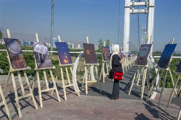 افتتاح نمایشگاه گروهی عکس از طهران تا تهران