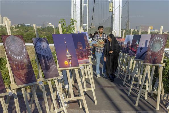 افتتاح نمایشگاه گروهی عکس از طهران تا تهران