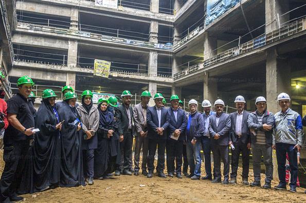 روند توسعه پارکینگ نیایش