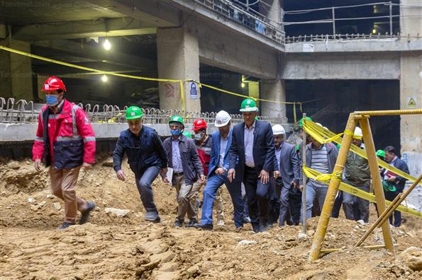 روند توسعه پارکینگ نیایش