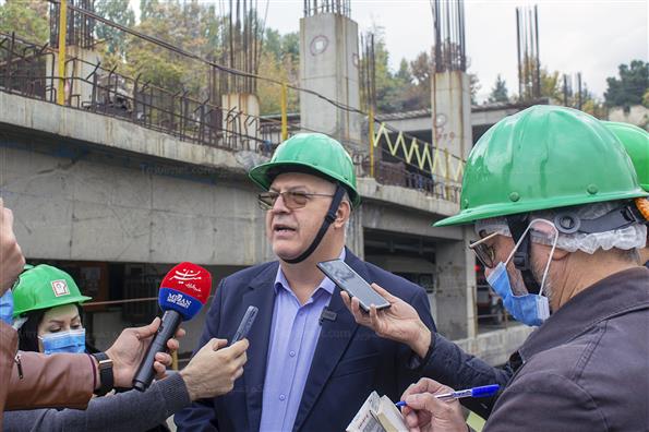 روند توسعه پارکینگ نیایش