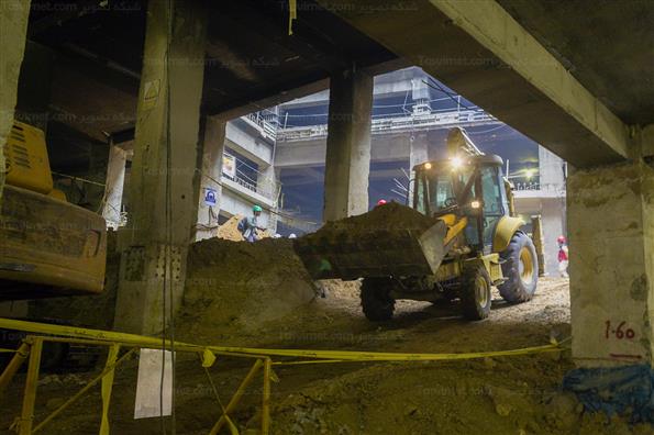 روند توسعه پارکینگ نیایش