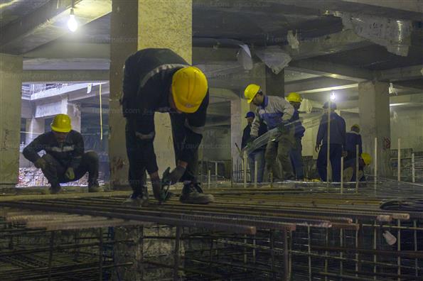 روند توسعه پارکینگ نیایش