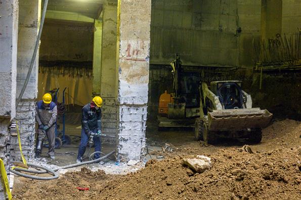 روند توسعه پارکینگ نیایش