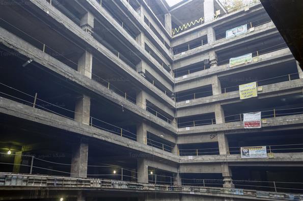 روند توسعه پارکینگ نیایش