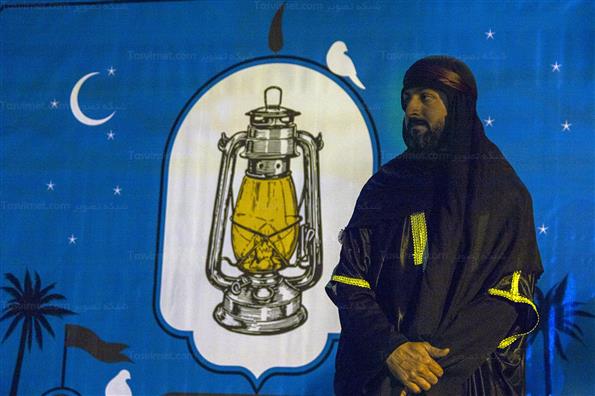 مجلس تعزیه شهادت حضرت زهرا (س) در خانه هنرمندان ایران