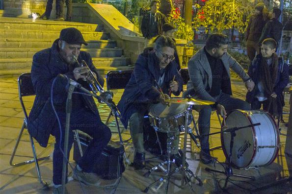 مجلس تعزیه شهادت حضرت زهرا (س) در خانه هنرمندان ایران