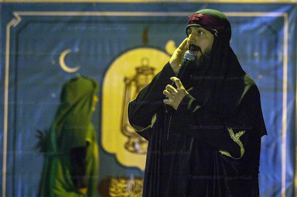 مجلس تعزیه شهادت حضرت زهرا (س) در خانه هنرمندان ایران