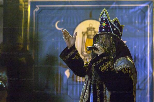 مجلس تعزیه شهادت حضرت زهرا (س) در خانه هنرمندان ایران