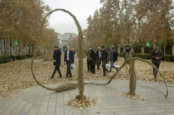 چهارمین رویداد هنری پاییز برگ در میدان مشق تهران
