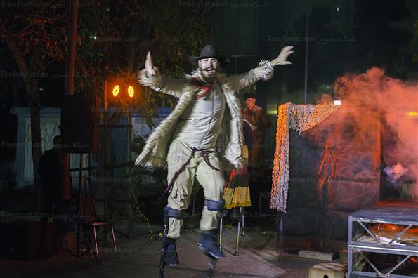 نمایش اتنو در پهنه رودکی