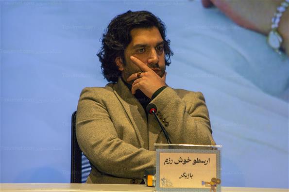 نشست خبری فیلم بازی خونی در جشنواره فیلم فجر 43