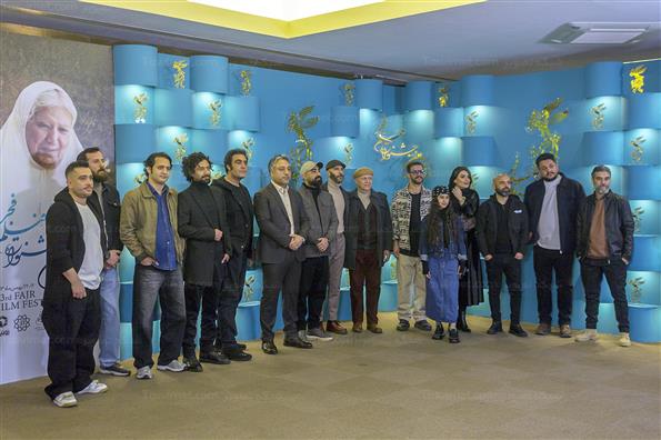 نشست خبری و فتوکال فیلم آبستن