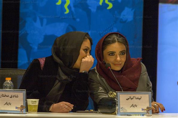 نشست خبری فیلم بازی خونی در جشنواره فیلم فجر 43