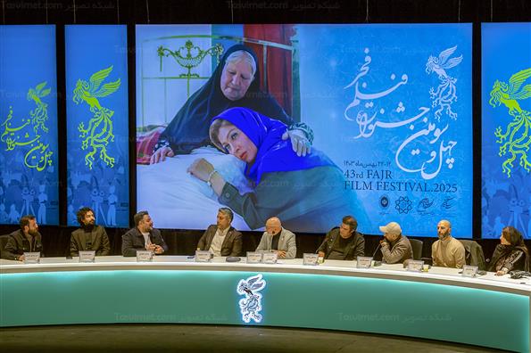 نشست خبری و فتوکال فیلم آبستن