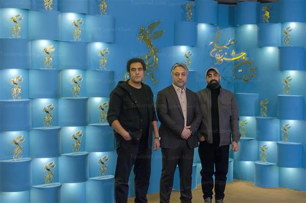 نشست خبری و فتوکال فیلم آبستن