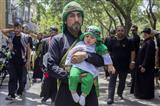 مراسم عزاداری تاسوعا حسینی در بازار تهران ( بخش دوم )