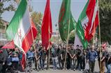 مراسم راهپیمایی جاماندگان اربعین در تهران